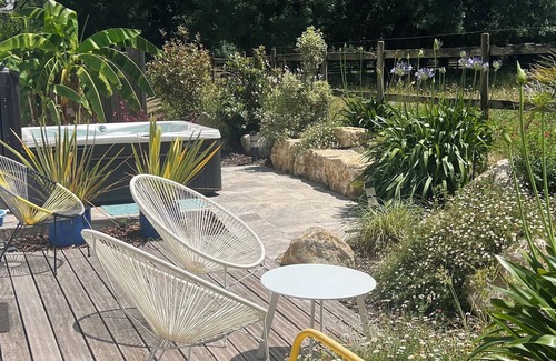 Sallertaine Cottage | The house of the Nymphs-spa-swimming pool, between land and sea 10 mn