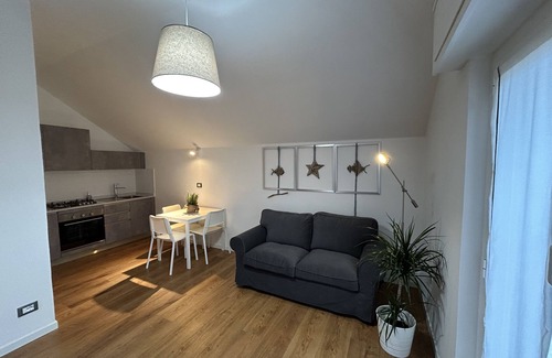 San Salvatore Apartment | The house on the roof