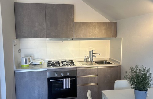 San Salvatore Apartment | The house on the roof