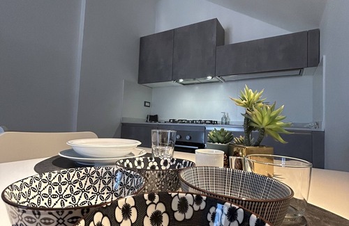 San Salvatore Apartment | The house on the roof