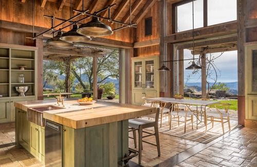 Napa County House | The Howard Backen Estate on Pritchard Hill
