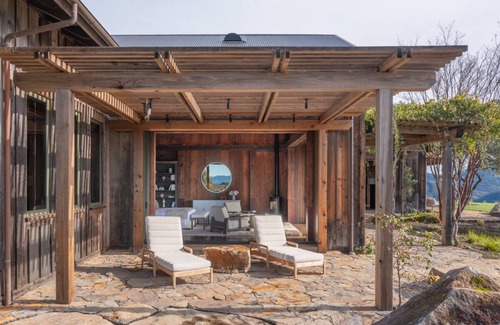 Napa County House | The Howard Backen Estate on Pritchard Hill