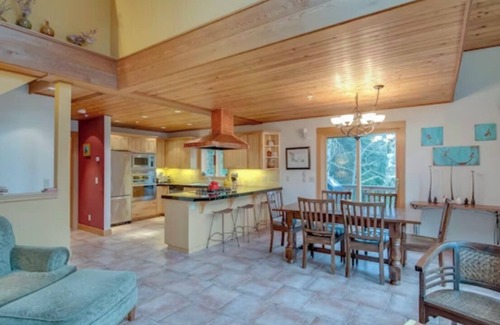 Welches Ski Chalet | The Huckleberry Chalet, a private Mt. Hood retreat within a forested wonderland