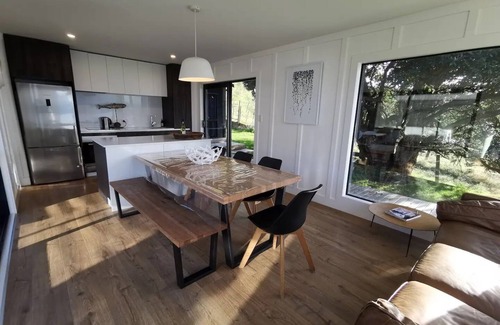 Lake Tarawera House | ~ the hunting huts~ a fresh take on the kiwi bach, perfect for 2 - 12 guests!n