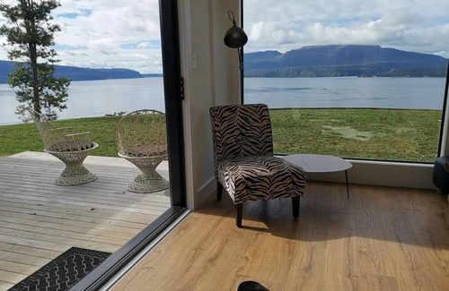 Lake Tarawera House | ~ the hunting huts~ a fresh take on the kiwi bach, perfect for 2 - 12 guests!n