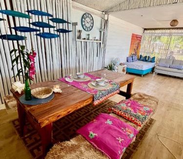 Ko Mak House | The Hut Koh Mak Sea View