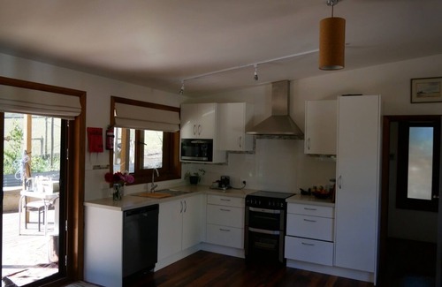 Abels Bay Apartment | The Hut; simple, close to coast and bush, low impact, warm and comfortable