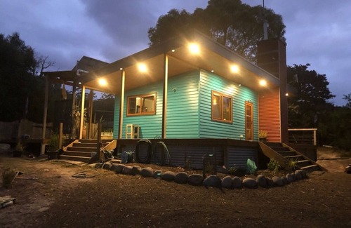 Abels Bay Apartment | The Hut; simple, close to coast and bush, low impact, warm and comfortable