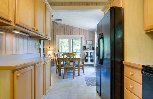 Semora House | 'The Hycove' Hyco Lake Getaway w/Boat Dock!
