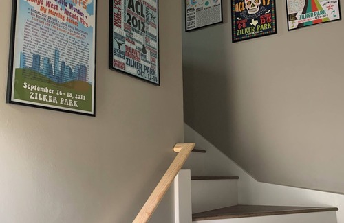 Hancock Apartment | The Hyde Park Hideaway - Centrally-Located, Cozy Guesthouse - Explore ATX!
