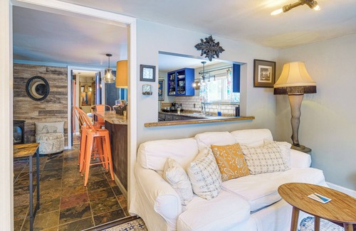 Interlochen Cottage | 'The I House' Interlochen Home w/Sauna, Fireplace