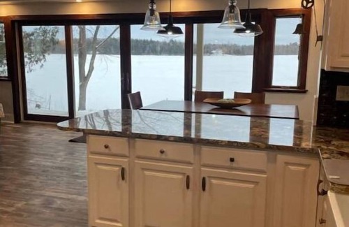 Iron River House | The Ice House - An UPscale U.P. lake home