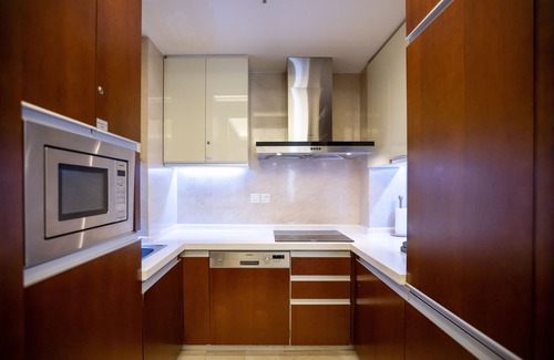 Downtown Beijing Hotel | The Imperial Mansion, Beijing Marriott Executive Apartments