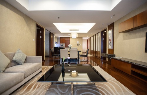 Downtown Beijing Hotel | The Imperial Mansion, Beijing Marriott Executive Apartments
