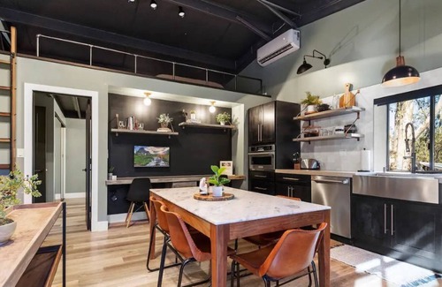 Winchester House | The Industrial Workshop @ Rising Son Ranch near Temecula Wine Country