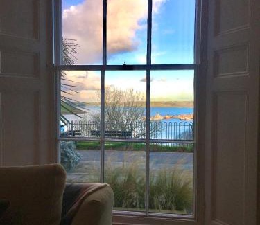 Mylor Churchtown Apartment | 'the inlet' falmouth