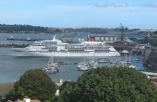Mylor Churchtown Apartment | 'the inlet' falmouth