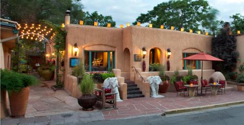 Downtown Santa Fe Hotel | The Inn of Five Graces