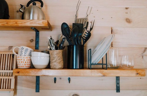 Knoxville Cabin | The Iris: Rural Secluded Nordic Tiny Home