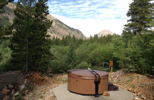 Alma Cabin | The Irish Rose - a Colorado Dream Vacation Spot - Secluded!