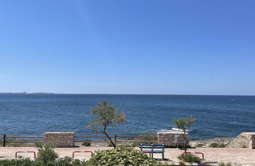 Lido Conchiglie Apartment | The Sea around the corner, spacious apartment, spacious Gallipoli apartment