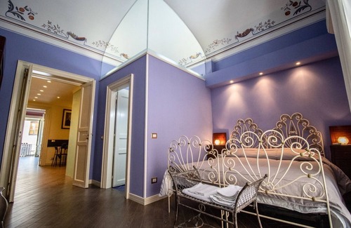 Santo Stefano di Camastra Bed & Breakfast | THE PALACE B&B and Apartments - FRUIT LUXURY ROOM