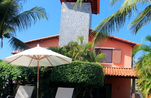 Itacimirim House | The Itacimirim terracotta house