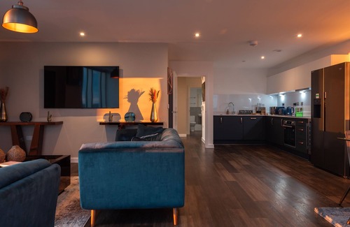 Southampton Apartment | The Itchen River Penthouse - River View