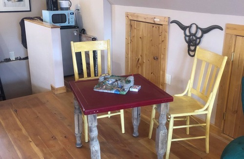 Philipsburg Apartment | The Jailhouse Loft- Ski/bike/fish studio 2 blocks from historic Philipsburg