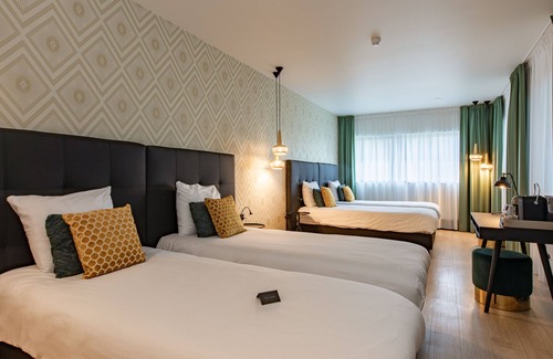 Rotterdam Hotel | The James Hotel Rotterdam