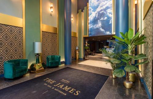 Rotterdam Hotel | The James Rotterdam