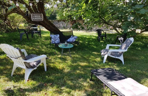 Sainte-Agnes Apartment | The "janitor's house" is a pretty studio in the grounds of our property.