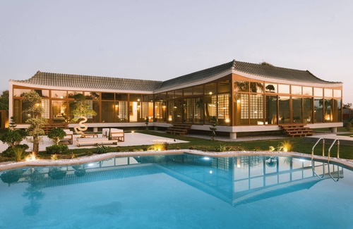 Ras Al Khaimah Villa | The Japanese House by Bridge Retreats