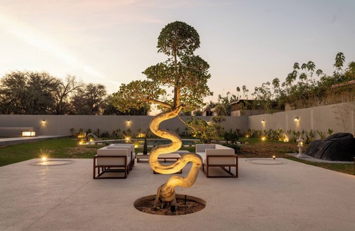 Ras Al Khaimah Villa | The Japanese House by Bridge Retreats