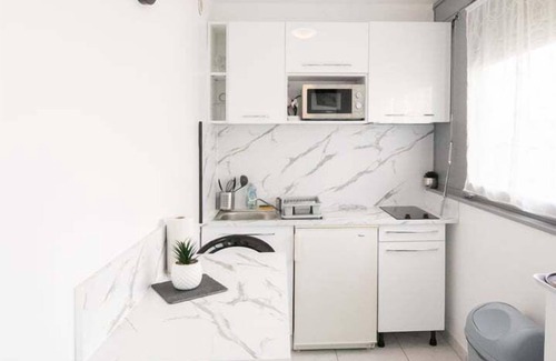 Villette Gare Apartment | The Jasseron - Cosy apartment with private garage