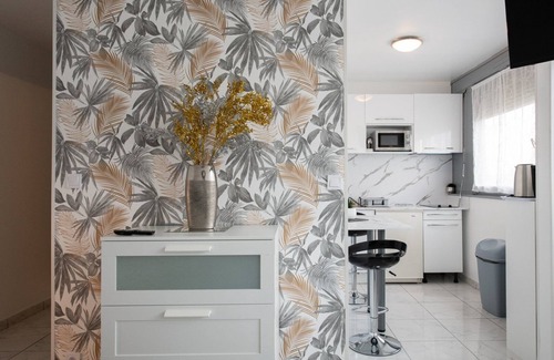Villette Gare Apartment | The Jasseron - Cosy apartment with private garage