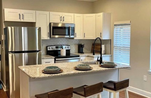 North Nashville House | The Jefferson Weekend Haven Prime Location