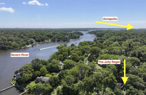 Arden-on-the-Severn House | The Jolly Roger - iTrip Annapolis