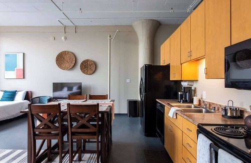 West Main Historic District Apartment | The Julep (Downtown Louisville)