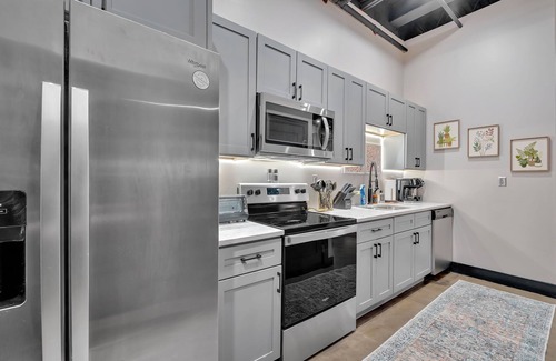 Kingsport Apartment | The Juliette Loft: Historic Charm Meets Modern Comfort in Downtown Kingsport