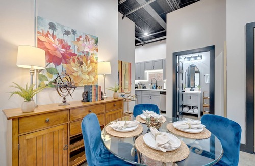 Kingsport Apartment | The Juliette Loft: Historic Charm Meets Modern Comfort in Downtown Kingsport