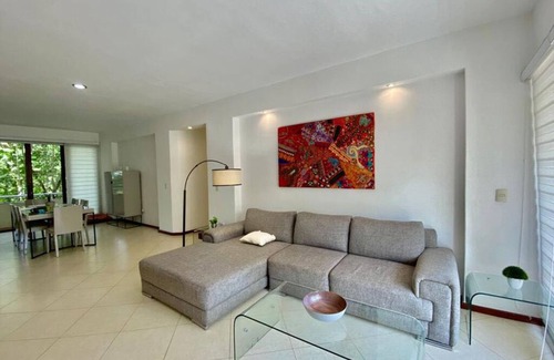 Villa Juarez Apartment | The Jungle Bliss Condo - A nice 3 bedroom condo with 4 beds and 4 full bathrooms