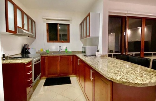 Villa Juarez Apartment | The Jungle Bliss Condo - A nice 3 bedroom condo with 4 beds and 4 full bathrooms