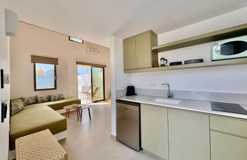 Kamari Apartment | The Kalymnos Cliff Apartments