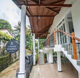 Katugastota Apartment | The KANDY DOWNTOWN Green House