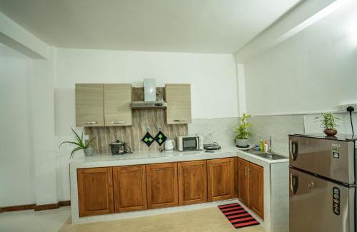 Katugastota Apartment | The KANDY DOWNTOWN Maroon House