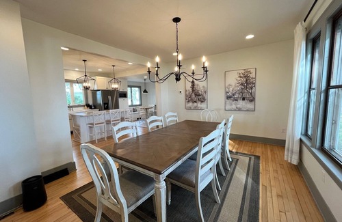 North Mankato House | The Kato Farmhouse - Located Near Ball fields, Golf Course, & Bike Trails