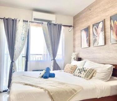 Iloilo Apartment | The King Bed In SMDC, SM City Diversion Rd Iloilo City