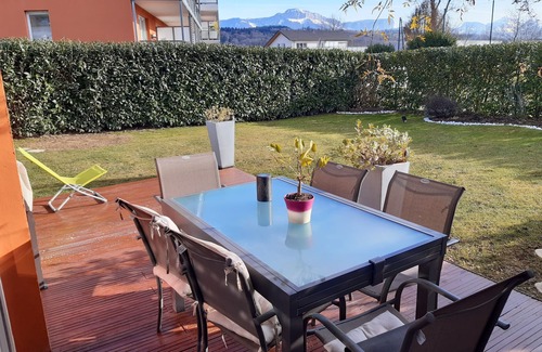 Allonzier-la-Caille Apartment | The kingdom of RUBY the gentle cat.