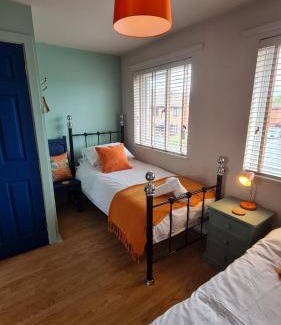 Kingsbury House | The Kingfisher, by Spires Accommodation a great location for visiting the NEC and Drayton Manor